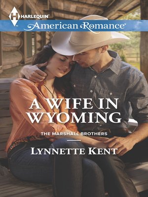 cover image of A Wife in Wyoming
